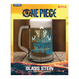 One Piece Netflix Tankard Glass Baratie