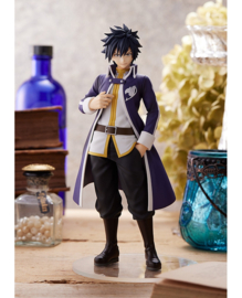 Fairy Tail Pop Up Parade PVC Figure Gray Fullbuster Grand Magic Games Arc Ver.