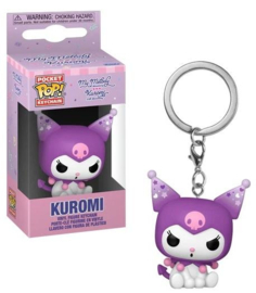 Sanrio My Melody x Kuromi 20th Anniversary Funko Pocket Pop Kuromi