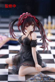 Date A Live V Desktop Cute PVC Figure Kurumi Tokisaki Nightwear Ver. 13 cm