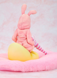 Rascal Does Not Dream of a Knapsack Kid 1/7 PVC Figure Mai Sakurajima Hoodie Look Rabbit Ears Ver. 18 cm