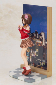 The Idolmaster Cinderella Girls 1/8 PVC Figure Miku Maekawa Off Stage Bonus Edition 23 cm [Beschadigde Verpakking]