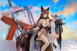 Azur Lane 1/7 PVC Figure Amagi Wending Waters Serene Lotus Ver. Acrylic Special Edition w/Display 25 cm - PRE-ORDER