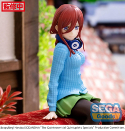 The Quintessential Quintuplets Specials PM Perching PVC Figure Miku Nakano 14 cm - PRE-ORDER