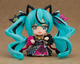 Character Vocal Series 01 Nendoroid Action Figure Hatsune Miku: Black Maneki Miku Ver. 10 cm - PRE-ORDER