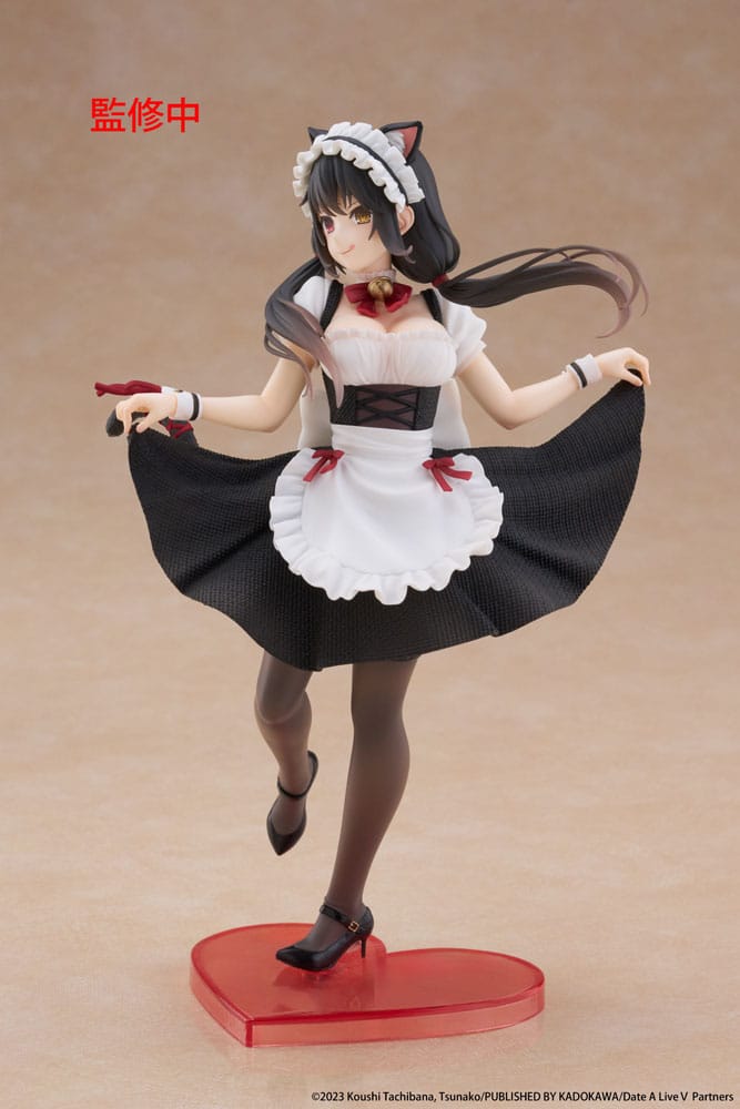 Date A Live V Coreful PVC Figure Kurumi Tokisaki Cat Ear Maid Ver. 18 cm - PRE-ORDER