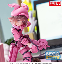 Sword Art Online Alternative: Gun Gale Online II Luminasta PVC Figure LLENN 17 cm - PRE-ORDER