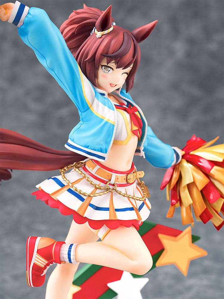 Uma Musume Pretty Derby 1/7 PVC Figure Nice Nature: Cheerleader 29 cm - PRE-ORDER