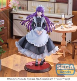 Frieren: Beyond Journey's End Luminasta PVC Figure Fern Maid Costume 21 cm - PRE-ORDER