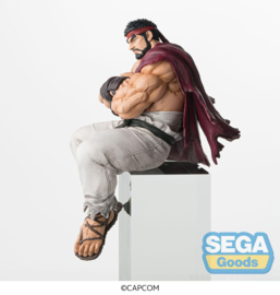 Street Fighter 6 PM Perching PVC Figure Ryu 14 cm - PRE-ORDER
