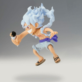 One Piece Mega WCF PVC Figure Monkey D. Luffy vs Borsalino 13 cm - PRE-ORDER