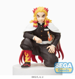 Demon Slayer PM Perching PVC Figure Kyojuro Rengoku Hashira Meeting 12 cm