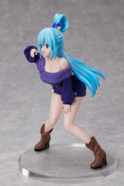 Konosuba An Explosion on This Wonderful World! 1/7 PVC Figure Aqua 20 cm