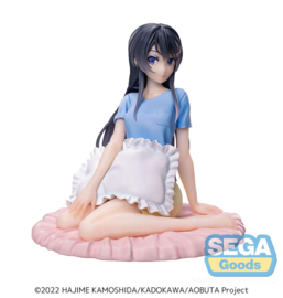 Rascal Does Not Dream of Bunny Girl Senpai Luminasta PVC Figure Mai Sakurajima Pajamas 14 cm - PRE-ORDER