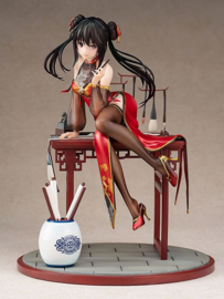 Date A Live IV 1/7 PVC Figure Kurumi Tokisaki Calligraphic Beauty Ver. 20 cm