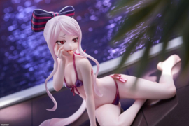 Overlord Desktop Cute PVC Figure Shalltear Swimsuit Ver. 13 cm