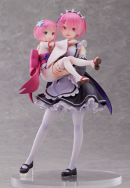 Re: Zero - Starting Life in Another World 1/7 PVC Figure Ram & Childhood Ram 23 cm