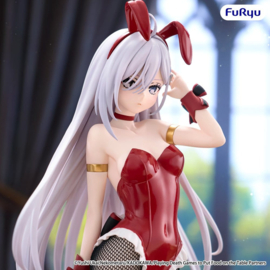Playing Death Games to Put Food on the Table BiCute Bunnies PVC Figure Yuki 25 cm - PRE-ORDER