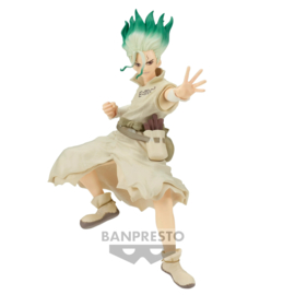 Dr. Stone Figure of Stone World PVC Figure Senku Ishigami 15 cm