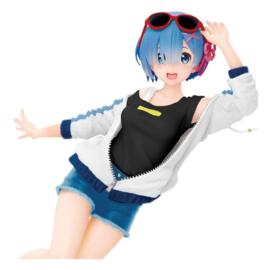 Re: Zero - Starting Life in Another World PVC Figure Rem Sporty Summer Ver. Renewal Edition 20 cm