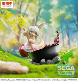 Made in Abyss: The Golden City of the Scorching Sun Luminasta PVC Figure Nanachi ~Dreaming of Mealtime~ 14 cm - PRE-ORDER