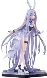 Playing Death Games to Put Food on the Table Wolf 1/7 PVC Figure Holo Light Novel bunny Ver. illustration by Jyuu Ayakura 23 cm - PRE-ORDER