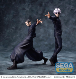Jujutsu Kaisen Luminasta PVC Figure Kaigyoku/Gyokusetsu "Satoru Gojo" Strong Duo 20 cm