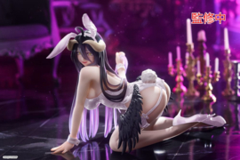 Overlord Desktop Cute PVC Figure Albedo (Bunny Ver.) Renewal 13 cm - PRE-ORDER