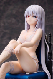 Date a Bullet 1/7 PVC Figure White Queen 17 cm - PRE-ORDER