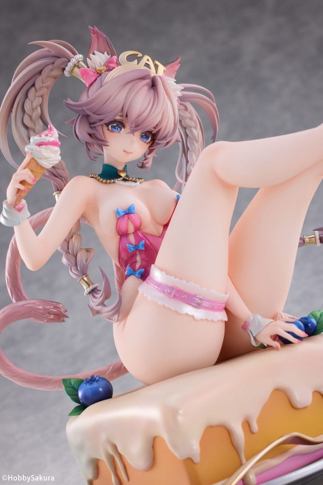 Original Character 1/6 PVC Figure Sweet Cat Illustration by Tuzhate Deluxe Edition 20 cm - PRE-ORDER