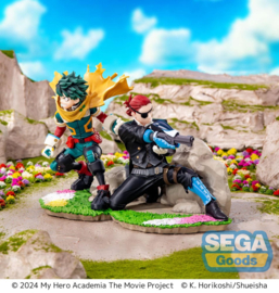 My Hero Academia: You're Next Xross Link PVC Figure Giulio Gandini 11 cm