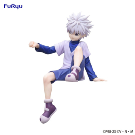 Hunter x Hunter Noodle Stopper PVC Figure Killua 13 cm - PRE-ORDER