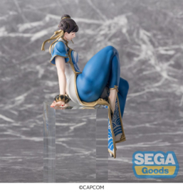 Street Fighter 6 PM Perching PVC Figure Chun-Li 14 cm - PRE-ORDER