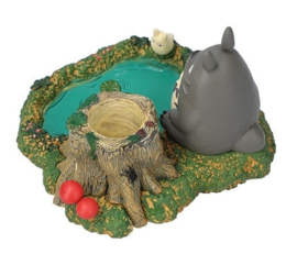 Studio Ghibli My Neighbor Totoro Pencil Holder Totoro by the pond