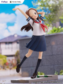 Karakai Jozu No Takagi-san Tenitol PVC Figure Takagi-san 19 cm