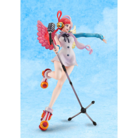 One Piece Red P.O.P PVC Figure Diva of the world Uta 23 cm - PRE-ORDER
