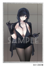 Original Character 1/6 PVC Figure Ishimi Yokoyama Black One-piece Dress Ver. illustration by Bara 28 cm - PRE-ORDER