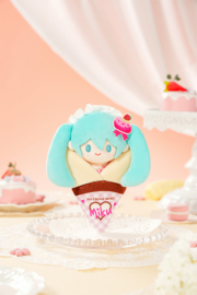 Hatsune Miku Keychain Pouch Crêpe Mascot B 15x17cm - PRE-ORDER