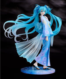 Character Vocal Series 01: Hatsune Miku 1/7 PVC Figure Music & Fire Works Ver. 23 cm - PRE-ORDER