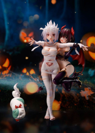 Ayakashi Triangle PVC Figure Matsuri Kazamaki & Suzu Kanade & Shirogane 25 cm - PRE-ORDER