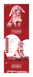 Original Character Illustrated by NIKUO 1/6 PVC Figure Momoa Bunny Ver. 15 cm - PRE-ORDER