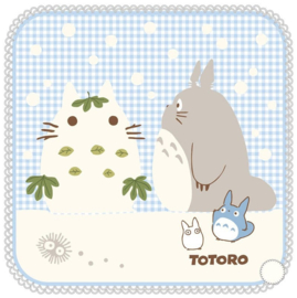 Studio Ghibli My Neighbor Totoro Mini Towel Totoro Snowman 25 x 25 cm