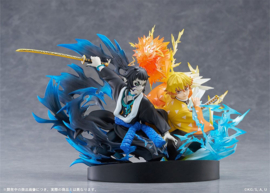 Demon Slayer: Kimetsu no Yaiba PVC Figure Zenitsu Agatsuma & Kaigaku 15 cm - PRE-ORDER