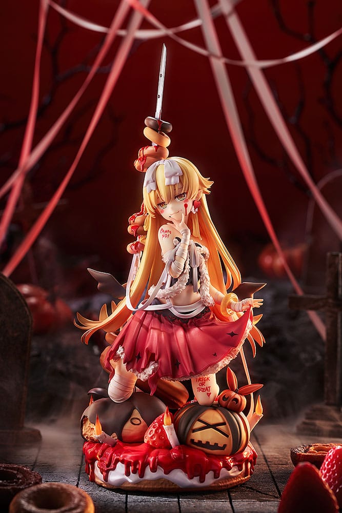 Monogatari Series 1/7 PVC Figure Shinobu Oshino: Trick or Treat 25 cm - PRE-ORDER