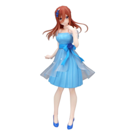 The Quintessential Quintuplets Trio-Try-iT PVC Figure Miku Nakano Pastel Dress Ver. 21 cm - PRE-ORDER