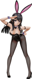 A Certain Scientific Railgun T 1/4 PVC Figure Ruiko Saten: Bunny Ver. 40 cm