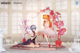 Neon Genesis Evangelion 1/7 PVC Figure Rei Ayanami & Asuka Shikinami Langley: Whisper of Flower Ver. Set- PRE-ORDER