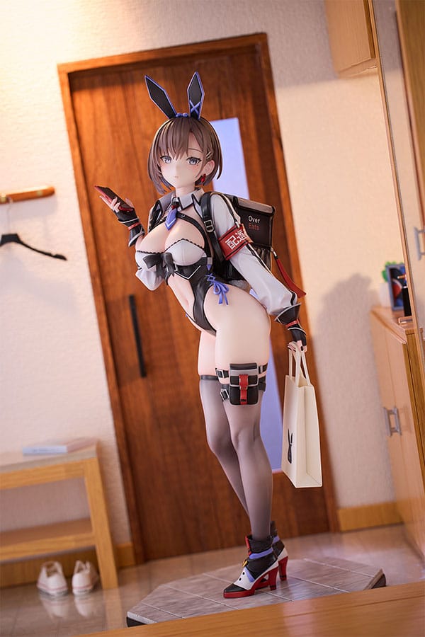 Original Character 1/6 PVC Figure Delivery Bunny Girl Aoi Illustration by BeeDoshi (Beverb) 27 cm - PRE-ORDER