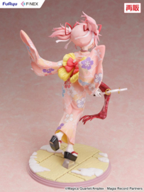 Puella Magi Madoka Magica Side Story Magia Record 1/7 PVC Figure Madoka Kaname Kimono Ver. 22 cm - PRE-ORDER