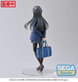 Rascal Does Not Dream of a Sister Venturing Out Luminasta PVC Figure Mai Sakurajima 18 cm